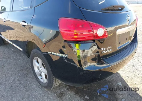 2013 Nissan Rogue S from USA, damaged, VIN JN8AS5MT5DW023118